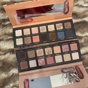Catrice Pro Slim Eyeshadow Palettes in Peach Origin and Next-Gen Nudes Set of 2